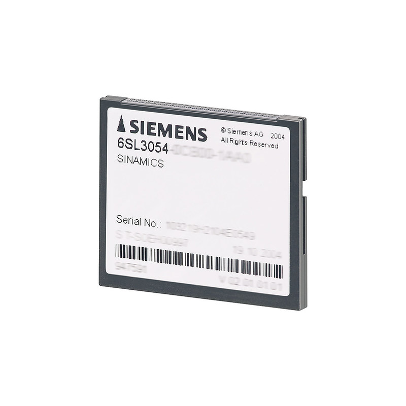 6SL3054-0EH00-1BA0 Tarjeta flash compacta para Siemens SINAMICS S120 Sin actualización de rendimiento