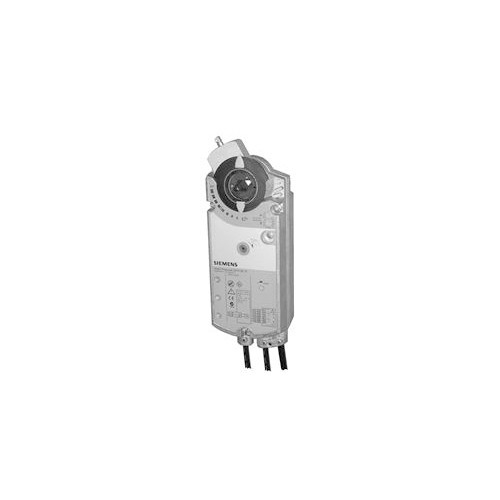 Actuador de válvulas de aire Siemens BPZ GCA166.1E para control de automatización de edificios de precisión