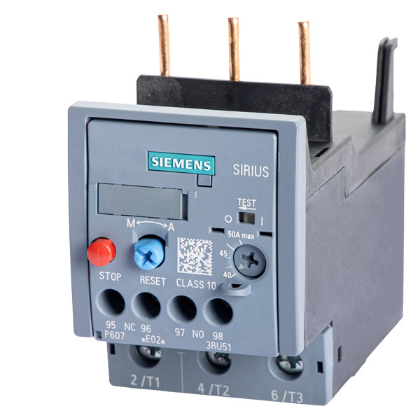 Siemens 3RU5136-4BB0 Relé de sobrecarga 40...50 A Tamaño S2 Clase 10 para protección del motor