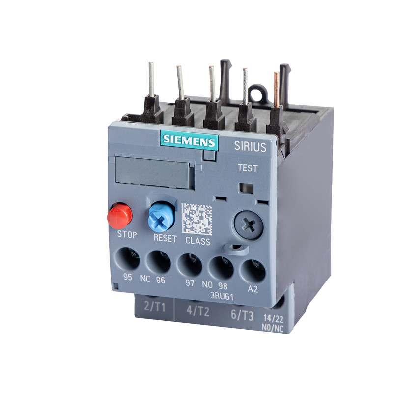 Silenado Siemens 3RU6116-0EB0 Relé de sobrecarga 11 16 A Tamaño S00 Clase 10 para protección del motor