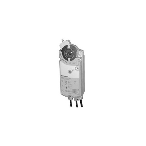 Siemens BPZ GCA321.1E Actuador de amortiguador para sistemas de control de construcción de automatización de edificios