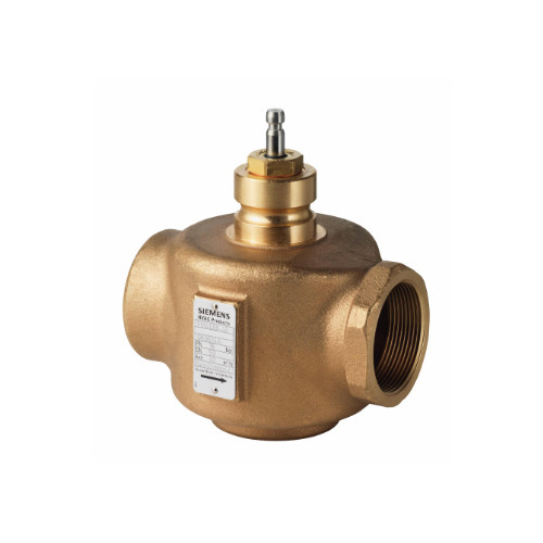 Siemens BPZ C/VVI41.40-25 Sistema de automatización de control de edificios con válvula bidireccional PN16