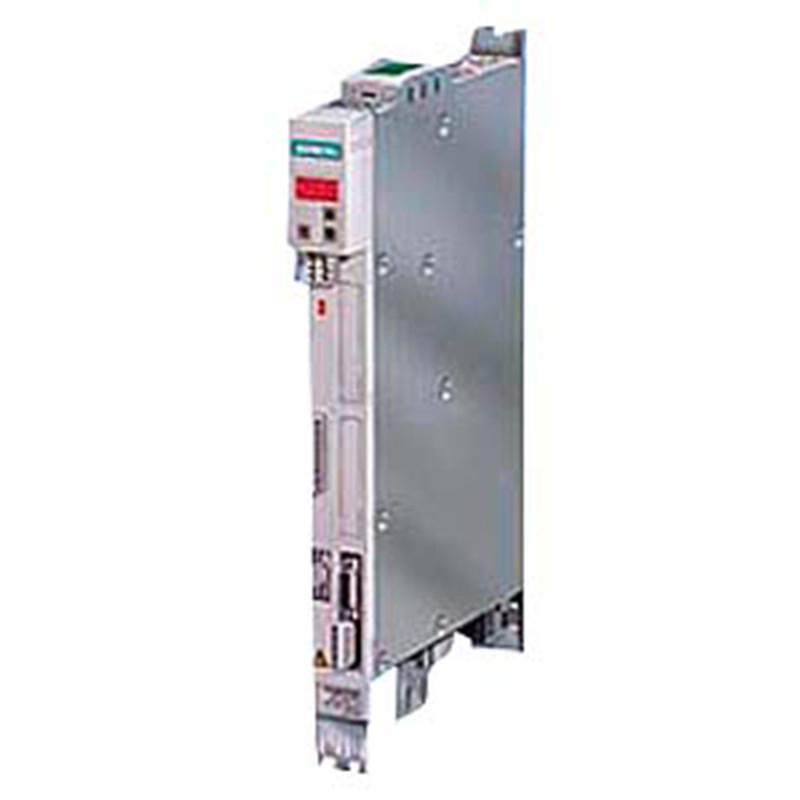0.75 KW Siemens SIMOVERT MASTERDRIVES MOTION CONTROL COMPACT PLUS INVERTER 510 V 650 V DC 2 A. El motor de las máquinas de la empresa es el más pequeño de los modelos de las que se dispone.
