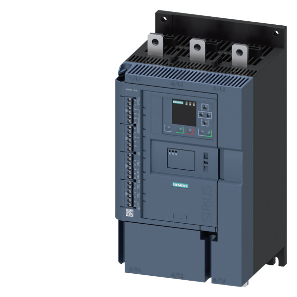Siemens 3RW5547-6HA14 SIRIUS Soft Starter tamaño 4 terminales de tornillo para la protección del motor
