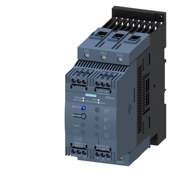 Siemens 3RW4047-1TB04 55kw 3RW40 arrancador blando con desvío y protección del motor del termistor Tamaño S3