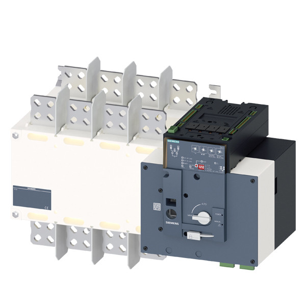 Equipo de conmutación de transferencia Siemens 3KC8452-0GA22-0GA3 3KC ATSE 4 polos RTSE/ATSE 1250A