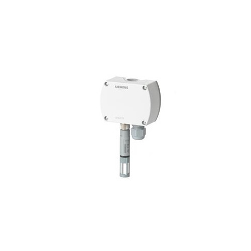 Siemens BPZ QFA3160 Sensor de temperatura y humedad ambiente para un control óptimo del edificio