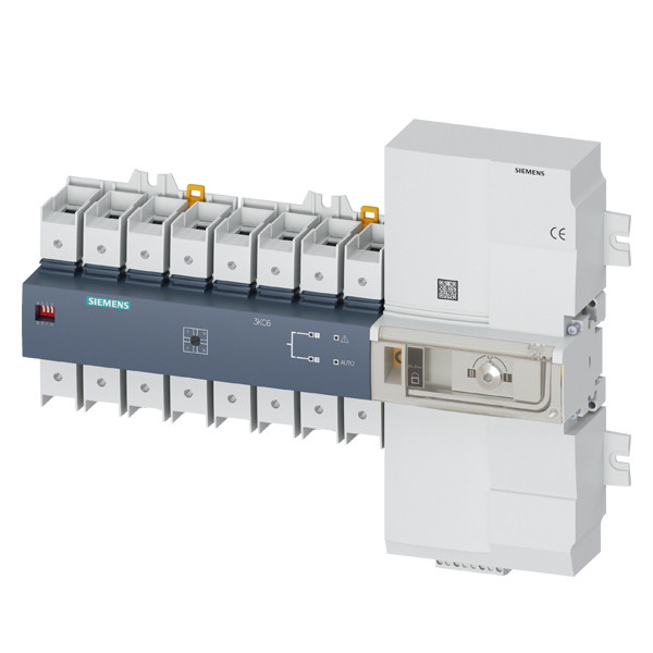 Siemens 3KC6432-2TA20-0TA3 ATSE con controlador integrado 1-0-2 4 polos ATSE 40-160A
