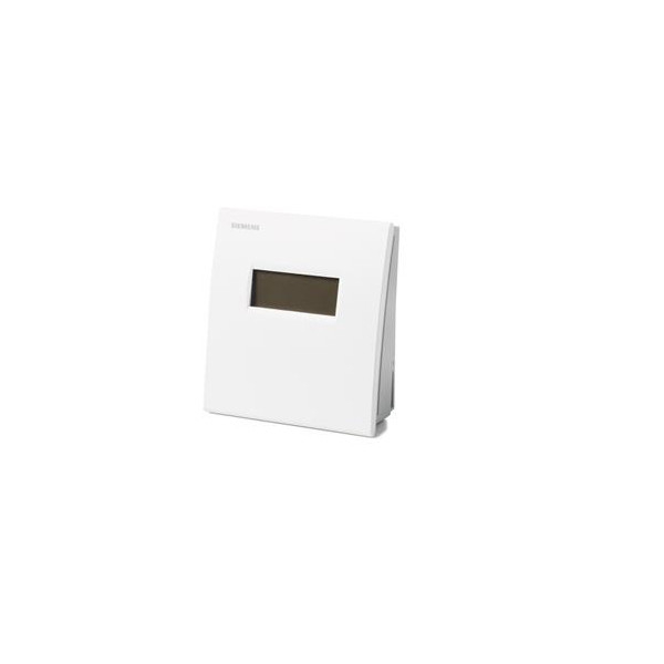 Siemens S55720-S463 QFA2068D Sensor de temperatura y humedad ambiente para el control de energía