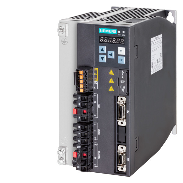 SINAMICS V90 Convertidor LI 200 V PROFINET FSD 1,0 kW Invertidor de frecuencia controlador 6SL3210-5FB11-5UF0