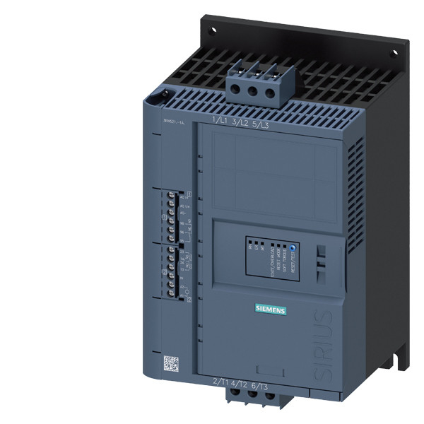 Siemens 3RW5217-1AC14 SIRIUS Soft Starter con terminales de tipo tornillo y salida analógica