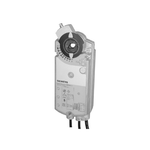 Actuador de válvulas de aire avanzado BPZ GBB136.1E para control de edificios y automatización de amortiguadores