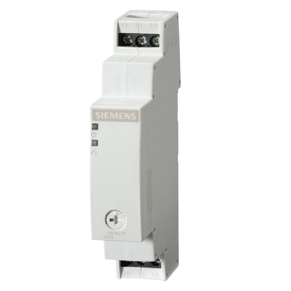 Relay de tiempo con función de retraso de encendido y protección 7PV1512-1AP30 1 Relay de cambio