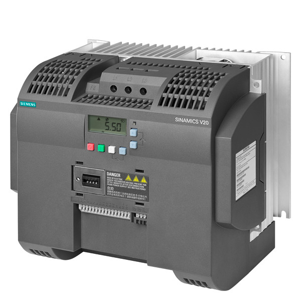Siemens SINAMICS V20 FSD 3AC 400V Convertidor de frecuencia AC Alimentación por corriente alterna 6SL3210-5BE31-1UV0